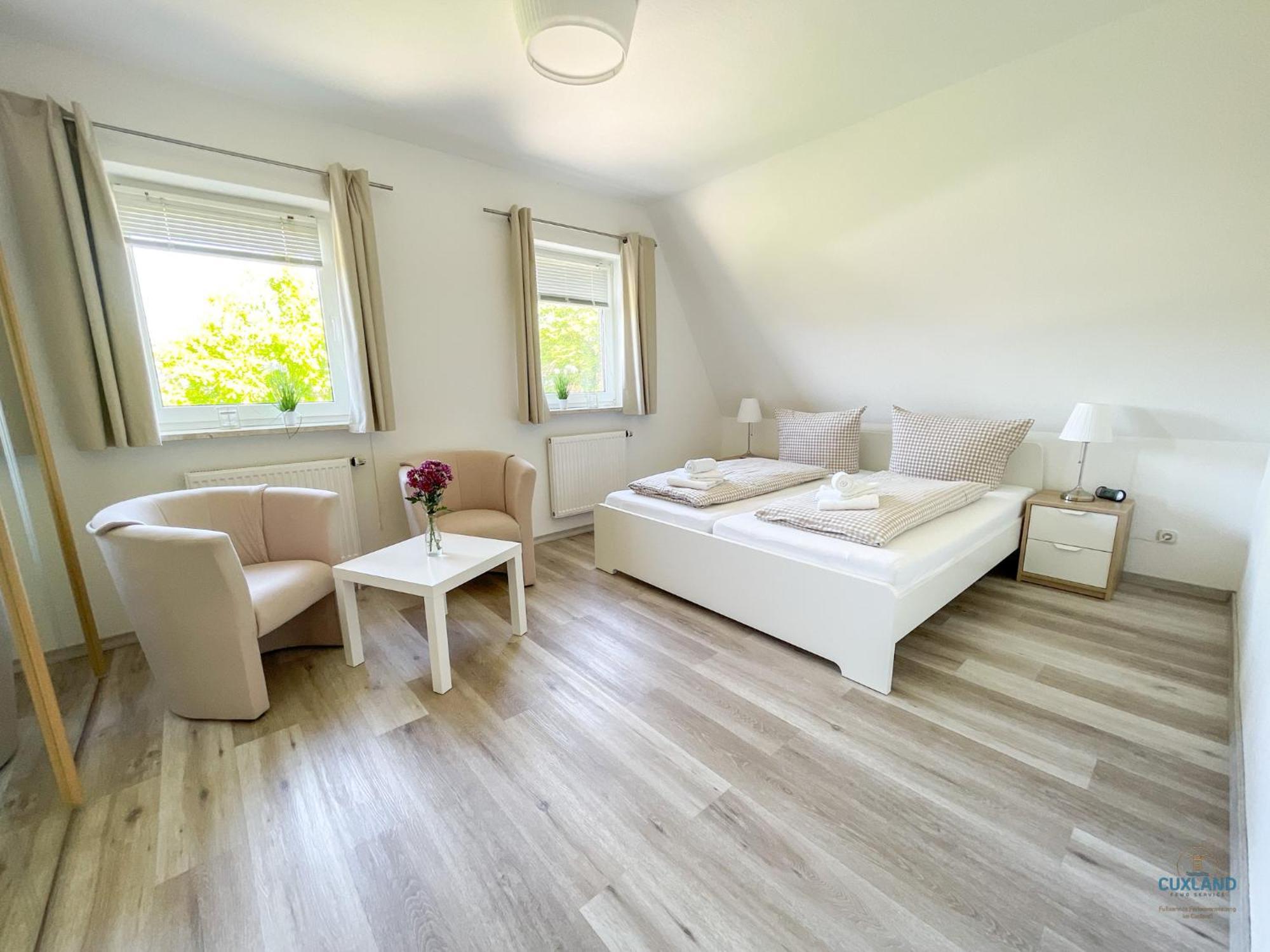 Residenz Grantz Sahlenburg Wohnung 1 Куксхафен Экстерьер фото