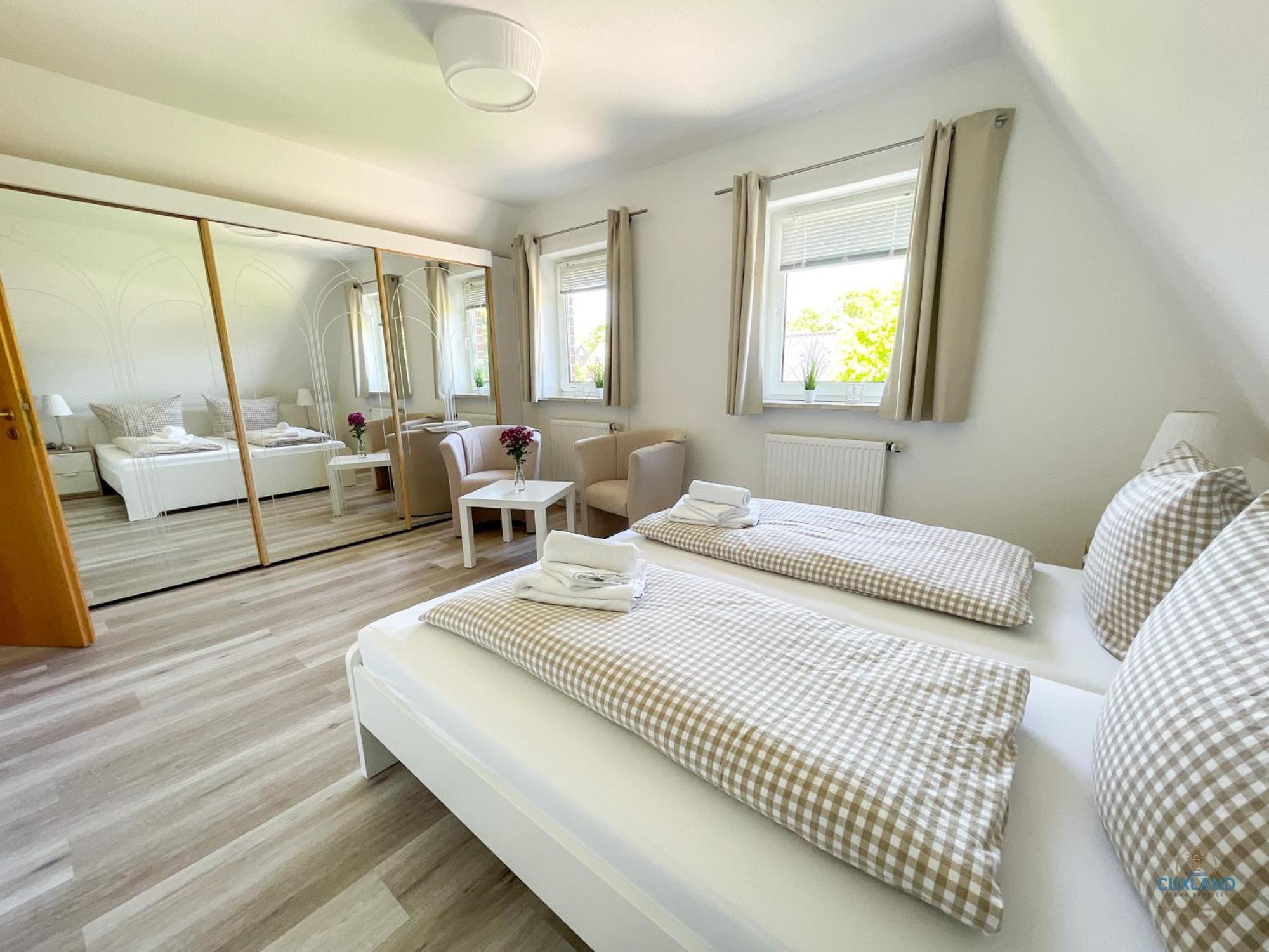 Residenz Grantz Sahlenburg Wohnung 1 Куксхафен Экстерьер фото