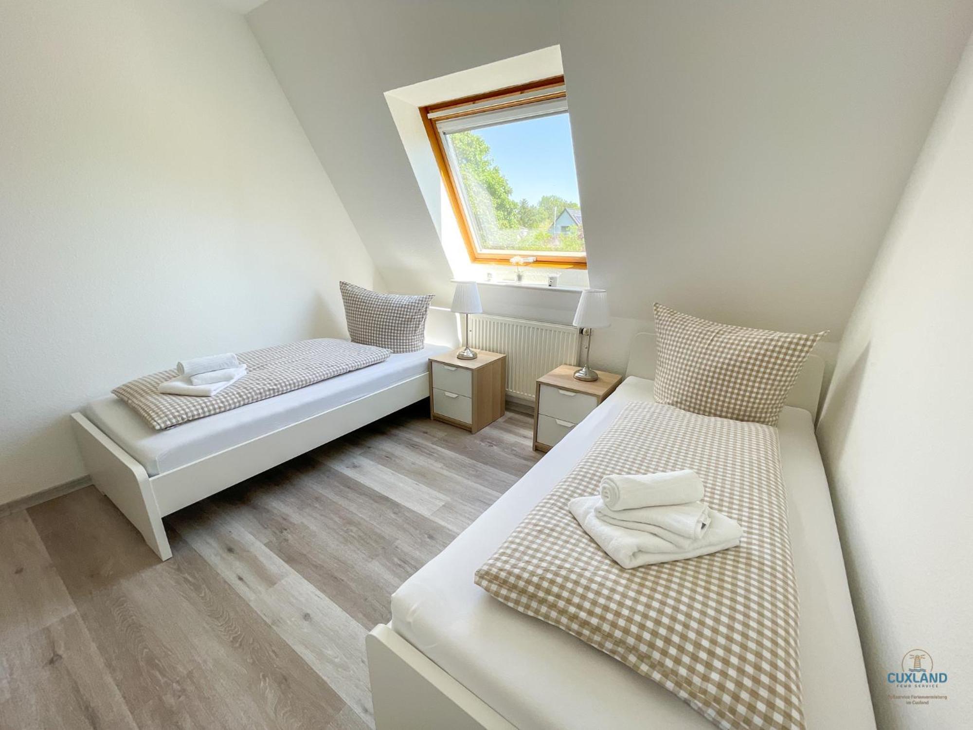 Residenz Grantz Sahlenburg Wohnung 1 Куксхафен Экстерьер фото