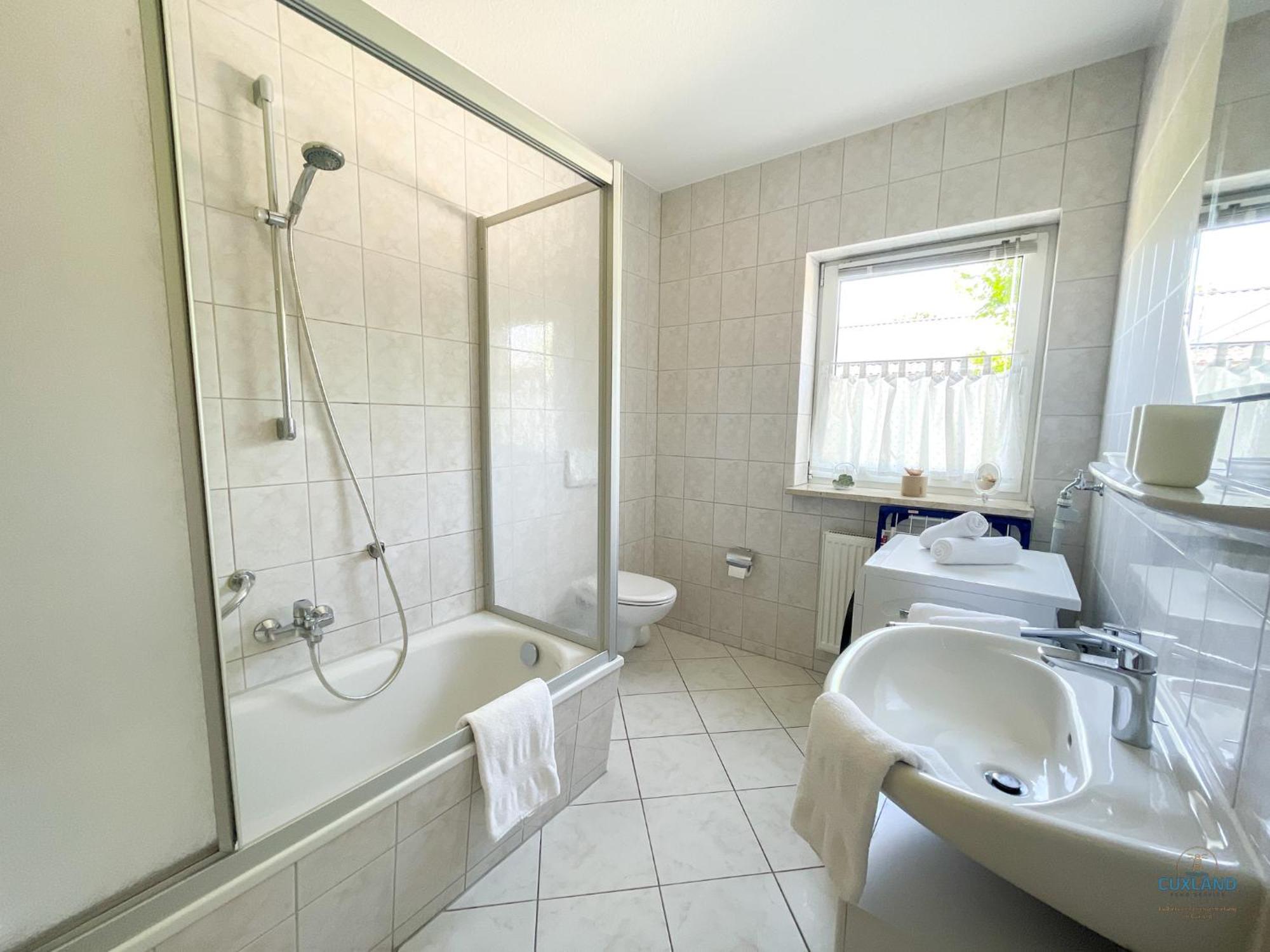 Residenz Grantz Sahlenburg Wohnung 1 Куксхафен Экстерьер фото