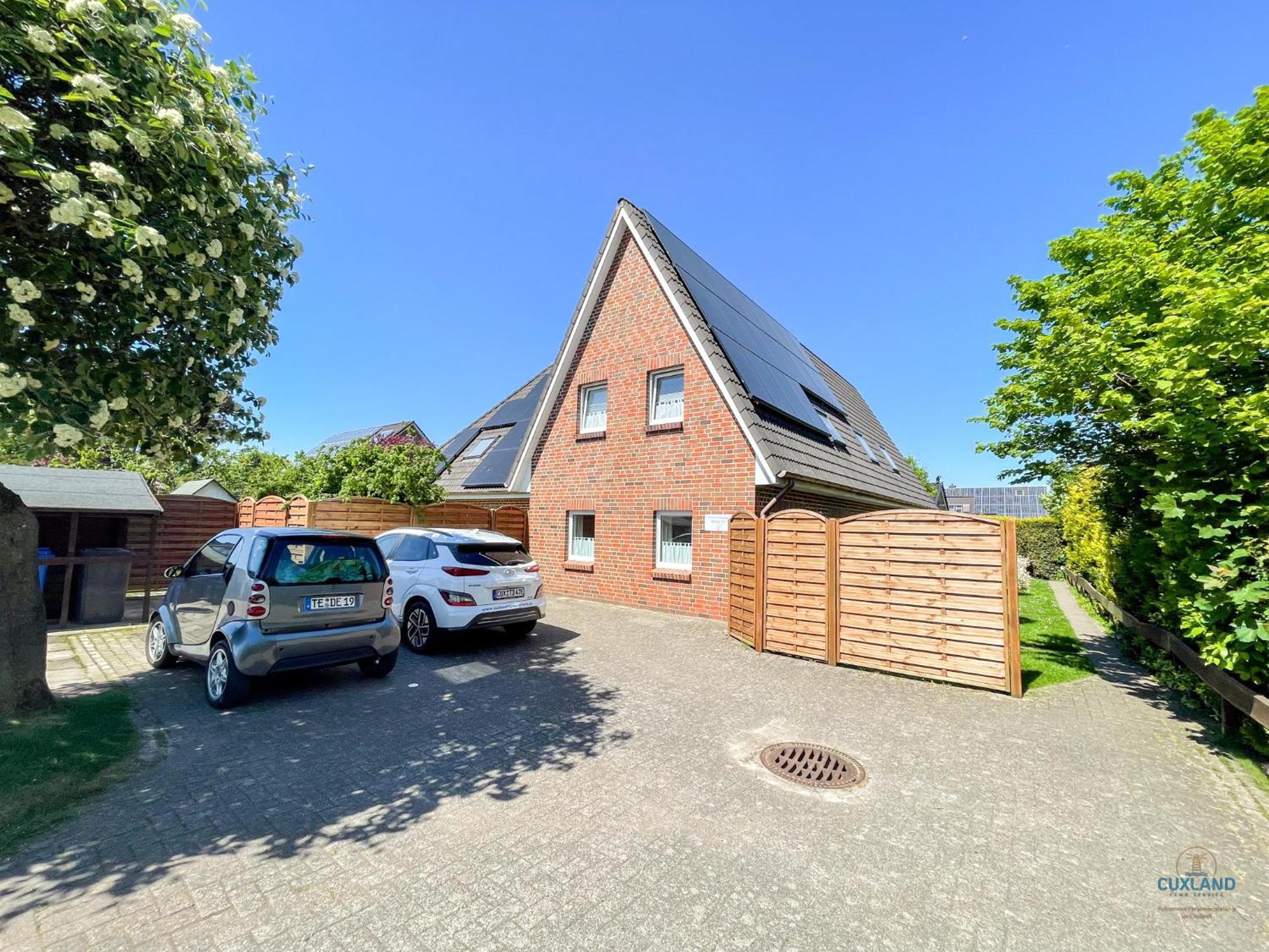 Residenz Grantz Sahlenburg Wohnung 1 Куксхафен Экстерьер фото