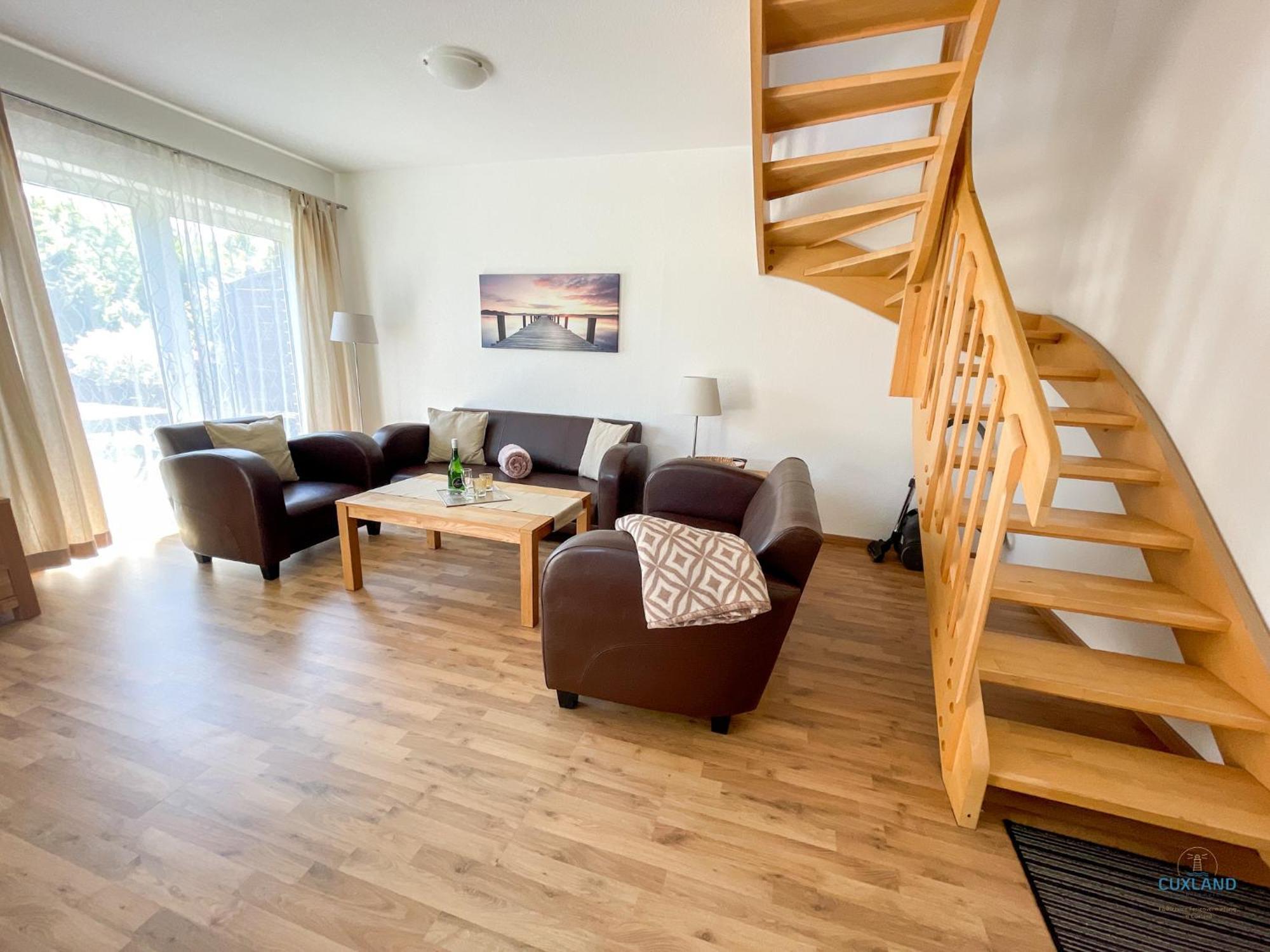 Residenz Grantz Sahlenburg Wohnung 1 Куксхафен Экстерьер фото